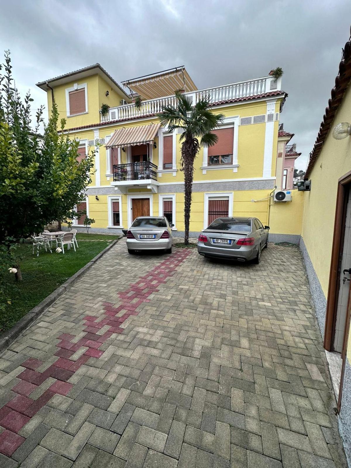 Villa Palma Center Берат Екстер'єр фото