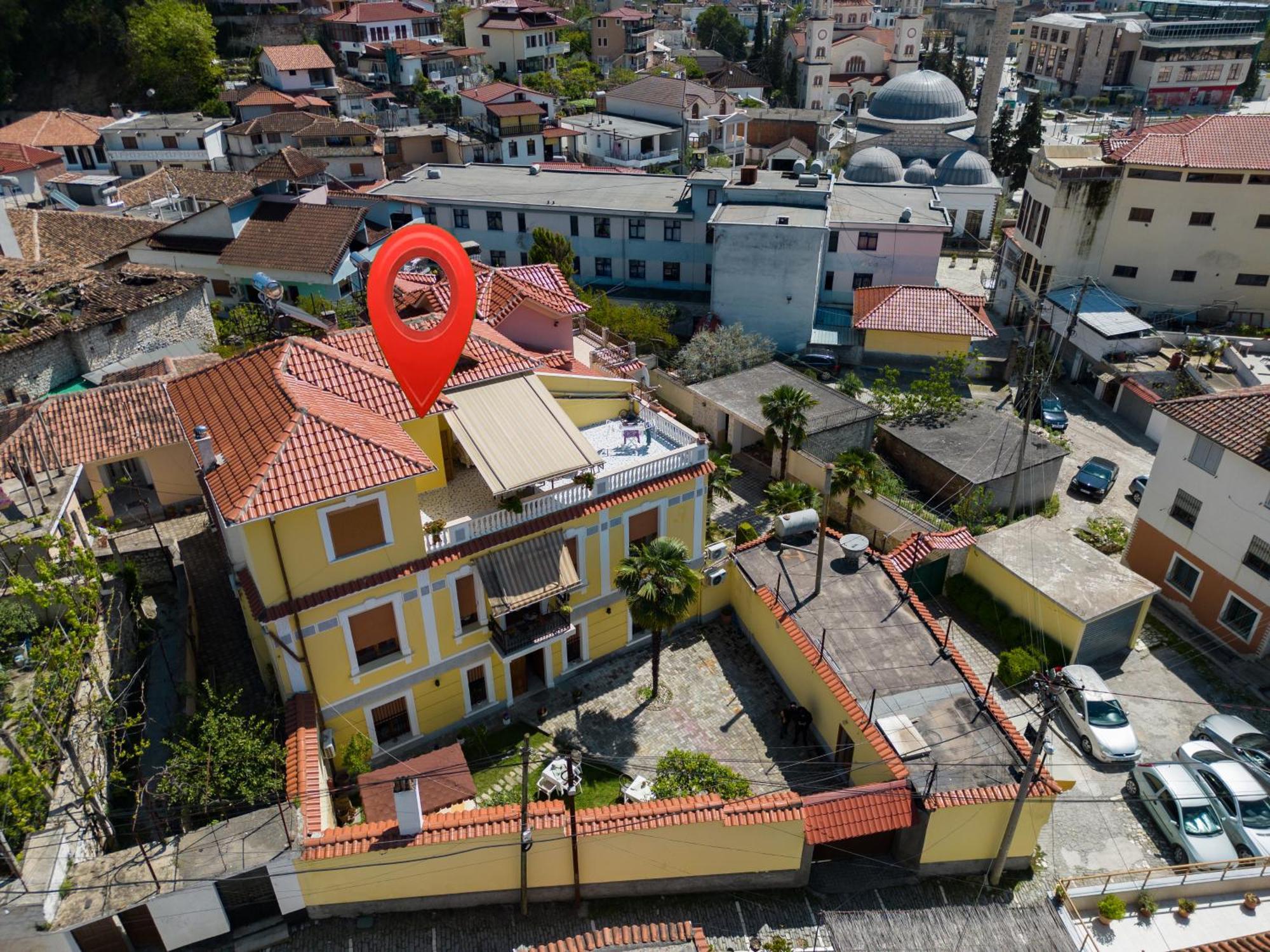Villa Palma Center Берат Екстер'єр фото